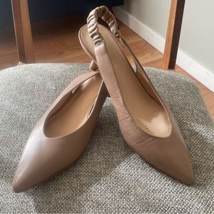 Clarks Violet Slingback in Praline
